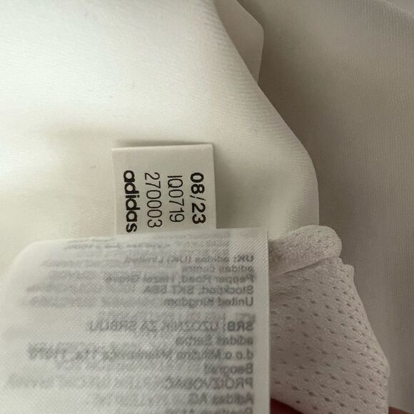 Adidas LA Galaxy MLS GameDay Anthem Full-Zip Jacket White - Picture 12 of 12